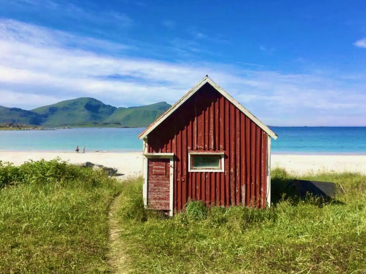 Seaview Holiday Home - Fredvang Buitenkant foto