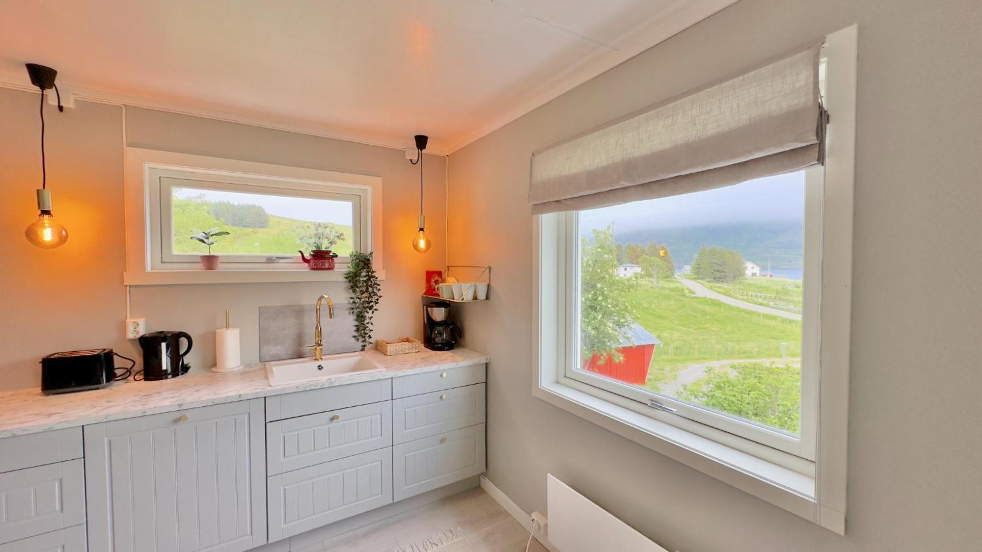 Seaview Holiday Home - Fredvang Buitenkant foto
