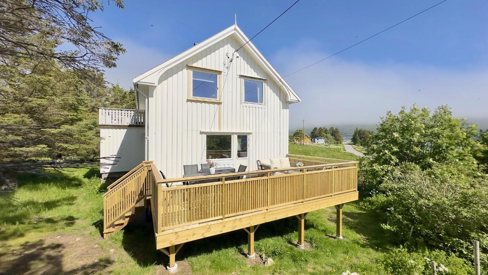 Seaview Holiday Home - Fredvang Buitenkant foto