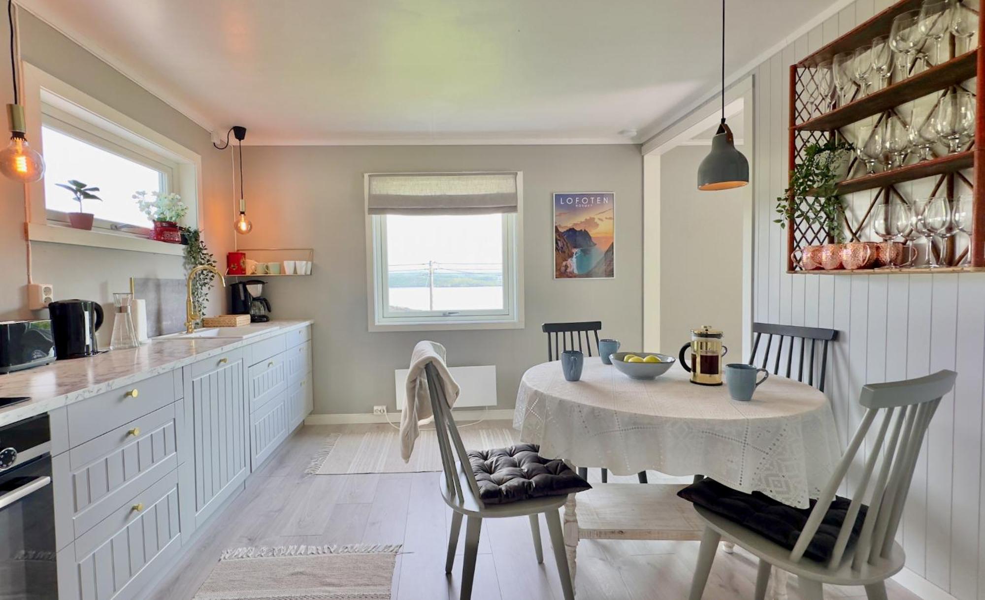 Seaview Holiday Home - Fredvang Buitenkant foto