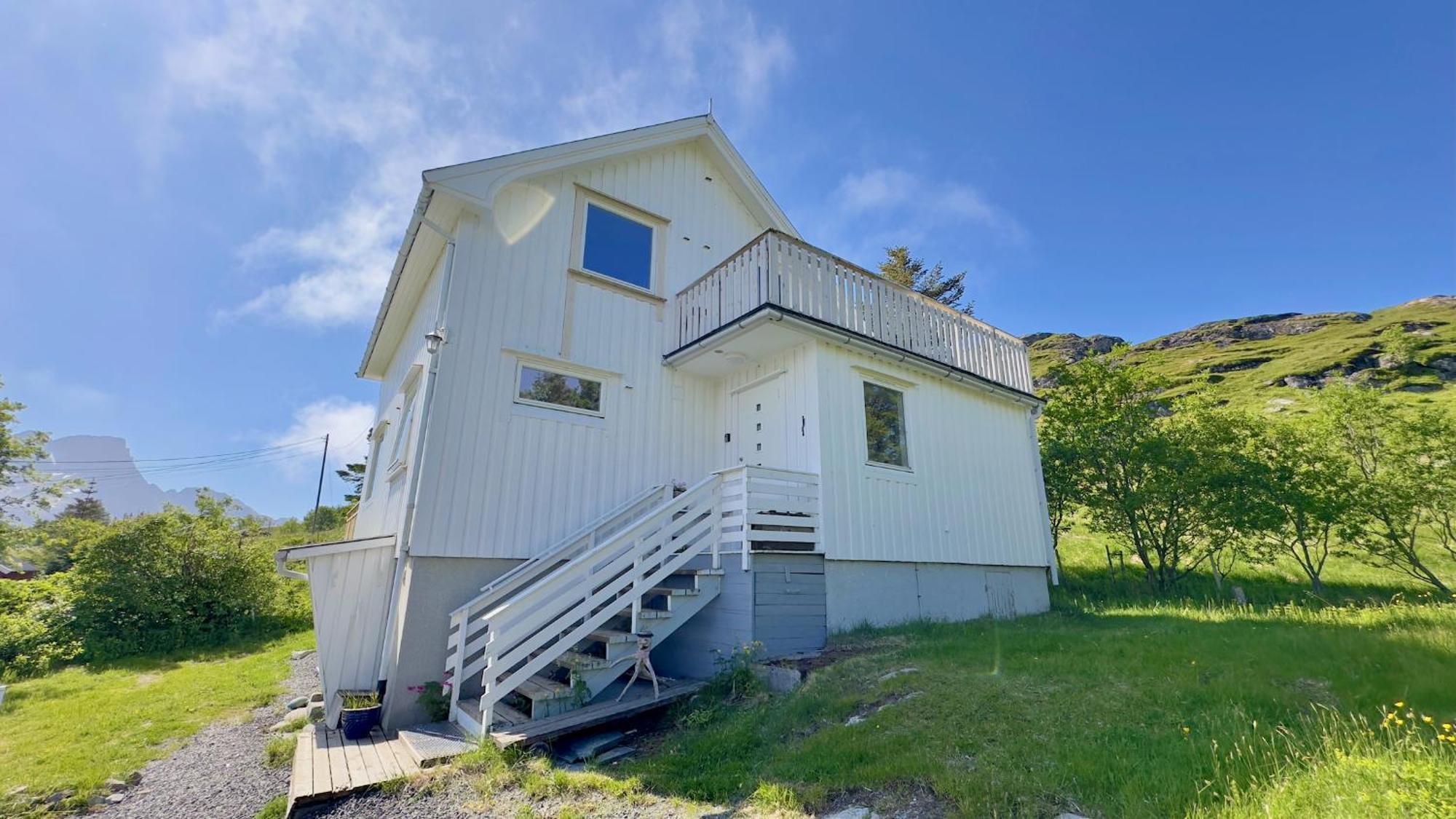 Seaview Holiday Home - Fredvang Buitenkant foto